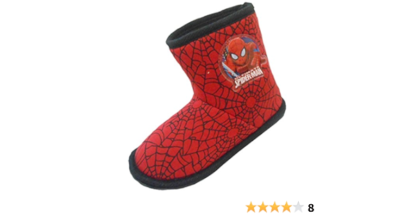 spiderman slipper boots