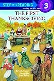The First Thanksgiving (Step Into Reading: A Step 2 Book) by Linda Hayward, James Watling