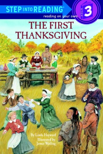The First Thanksgiving (Step Into Reading: A Step 2 Book)