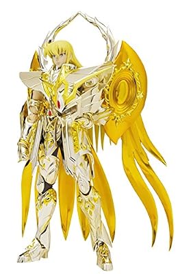 Bandai Figurine 'Saint Seiya' - Figurine Soul of Gold - Virgo God - 18 cm - Jaune