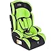 TecTake 400573 Children's Car Seat Group I / II / III (Weight 9 to 36 kg / Age 1 to 12 Years) Green / Black