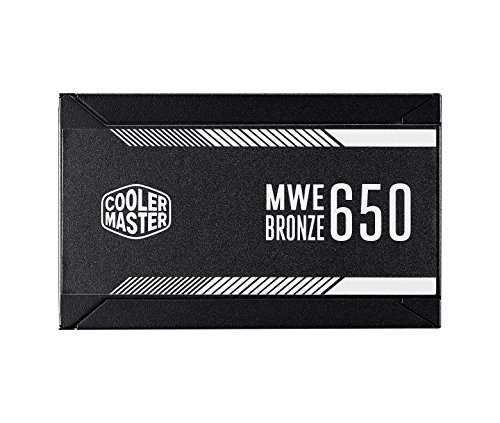 Cooler Master MPX-6501-ACAAB-EU - Fuente de alimentaci  n ATX  650W  Color Negro y Naranja