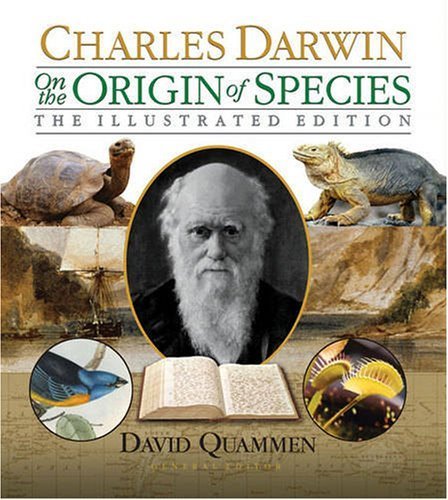 On the Origin of Species: The Illustrated Edition by Charles Darwin (2008-11-01) francais