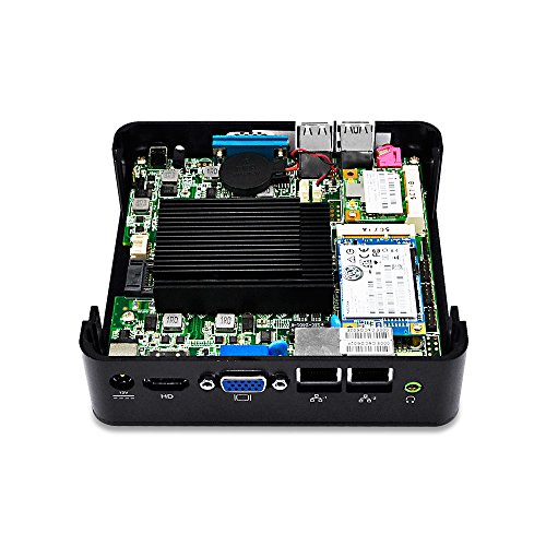 QOTOM Mini PC Q190S-S02 with Bay Trail J1900 Quad core 2.0 GHz, 8G RAM 1TB HDD, 2 LAN Mini PC with Serial Port - 3