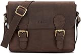 Diese Umhängetasche ist ein wahres Raumwunder. Viele Taschen, Verschlüsse bieten genug Platz um alles wichtige sicher zu verstauen.
