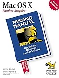 Mac OS X: Missing Manual, Panther-Ausgabe by David Pogue