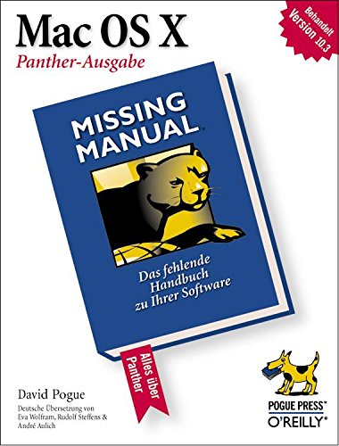 Download Mac OS X: Missing Manual, Panther-Ausgabe Download Mac OS X: Missing Manual, Panther-Ausgabe