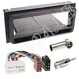 chevrolet aveo radio software update  Autoradio 1-DIN Blende Radioblende + Fach schwarz + ISO Radioadapter Adapter + Antennenadapter für GM Pontiac Trans Sport Touch 1990-1999 Chevrolet Astro 1985-2005 Chevrolet Avalanche 2000-2002