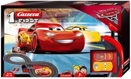 Perfect Present For Kids Disney Pixar Cars Racing System Track Children Fun