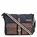 The House Of Tara Distress Finish Crossbody Canvas Messenger Bag (Midnight Blue) HTMB 066 RS.1249.00