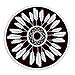 Produktbild Vesub Sommer Strand Handtuch böhmischen Sandstrand Pinapple Totem Blumen, mit Quasten Matte Decke Camping-Matratze Sleeping Pad 2018 ING 9