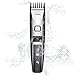 Produktbild RIWA Profi Haarschneidemaschine Herren Haarschneider Haarschere LED Anzeige & 9 Längenmodi, Elektrischer Bartschneider Haartrimmer Set Präzisionstrimmer für Männer und Kinder, USB Aufladung abwaschbar