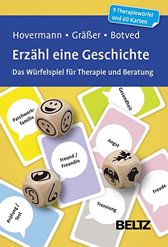 Erzähl eine Geschichte: Das Würfelspiel für Therapie und Beratung. Mit 12-seitigem Booklet
