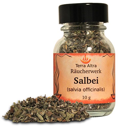 Preisvergleich Produktbild Terra Altra - Räucherkaut: Salbei Weithalsflasche 10g