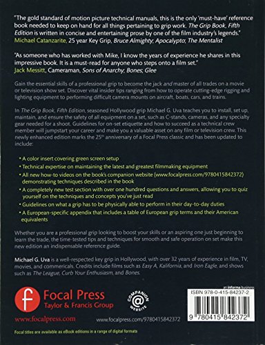 The Grip Book: The Studio Grip’s Essential Guide
