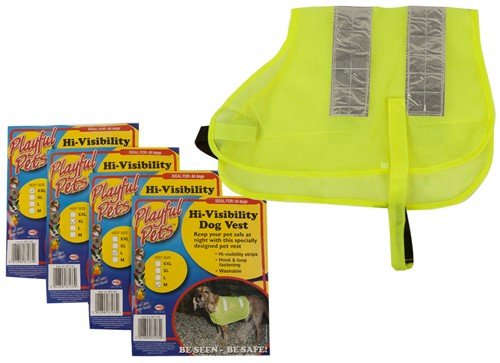 Preisvergleich Produktbild XL Extra Large Hund Hallo Viz Fluorescent Warnweste Coat