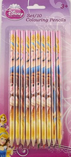 Preisvergleich Produktbild 10 Buntstifte Prinzessin, Disney
