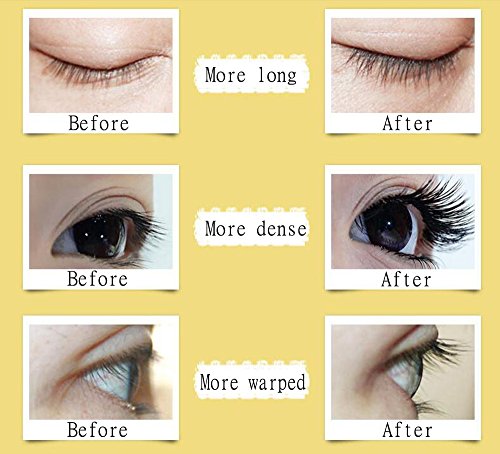 Wimper-Wachstumflüssigkeit Wimper Enhancer Augenbrauen Wachstumsserum Wimpernpflege 5ml Eyelash Growth Liquid Lash Food Natürlicher Wimpern-Booster Natural Eyelash Conditioner für Wimpern ,Fördert das Wimpernwachstum und sorgt für volle, dichte und lange Wimpern,Auch für Augenbrauen geeignet - 7