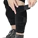 Produktbild Sport Wadenbandage Klammer essort, verstellbar schienbeinkompresse, erhöht Blutzirkulation Recovery, reduziert Schwellungen, Krampfadern, Bein Schmerzen, Running, Herren und Damen, Single