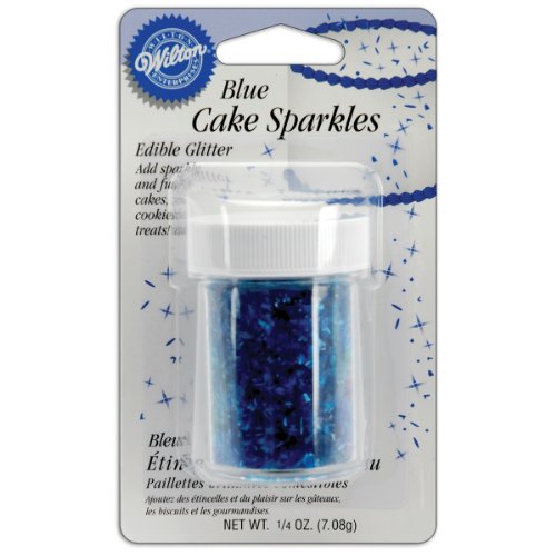 Preisvergleich Produktbild Wilton Cake Sparkles .25Oz-Blue