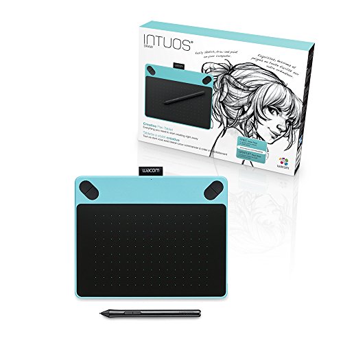 Preisvergleich Produktbild Wacom Intuos Draw (ctl490db) blau
