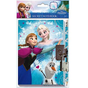 Preisvergleich Produktbild Disney Die Eiskönigin – Völlig unverfroren Geheimes Notizbuch [UK Import]
