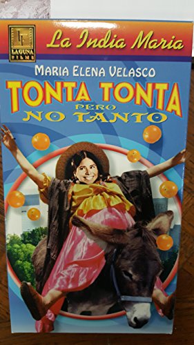 Preisvergleich Produktbild Tonta tonta pero no tanto [VHS]