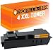 Produktbild Gorilla-Ink® 4x Toner-Kartusche XXL Schwarz kompatibel zu Kyocera TK-18 FS-1020 N FS-1118 F MFP FS-1118 FDP MFP