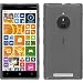 Produktbild PhoneNatic Case für Nokia Lumia 830 Hülle Silikon grau X-Style + 2 Schutzfolien
