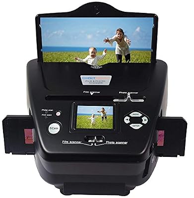 DIGITNOW! Scanner de Film Photo Rapide et Facile de 35mm, pour Cartes de visites, diapos, négatifs vers Le numérique (10 mégaPixels interpolés)