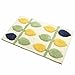 Produktbild HUOXIAO Mikrofaser-Badezimmer-Wanne und Dusche Accent Rugsbadmatte, Bereichs-Wolldecken, Weich, Breathable, Gleitschutz, Wasser-Absorptions-Beflockungs-Matten,50X80cm
