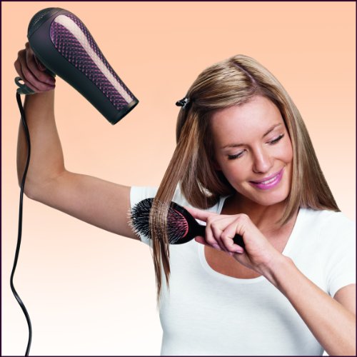Philips Pro Care Ionen-Haartrockner HP8260/00 (2300 W, Volumen-Diffusor), violett - 7