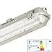 Produktbild Philips Feuchtraumleuchte mit Master LEDtube Ultra Output 3700 Lumen 24 Watt 865 Tageslicht 1500mm - Philips