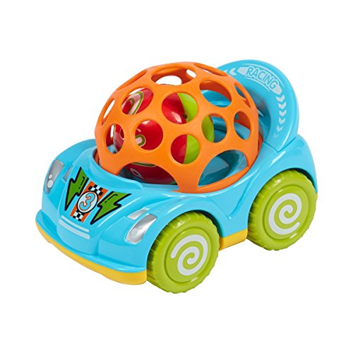 SOLINI Rückzugauto mit Popp Baby, mehrfarbig