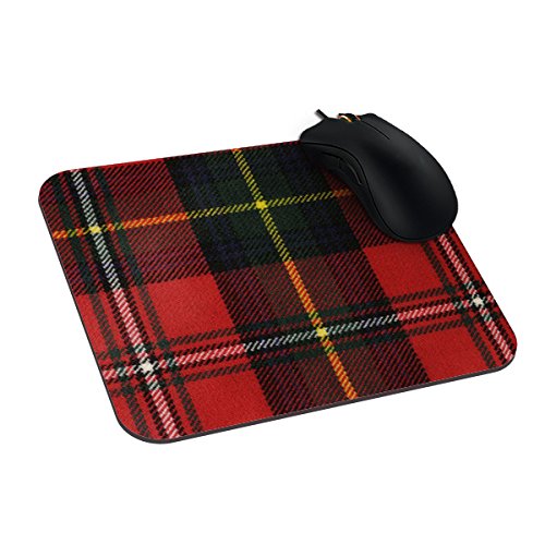 Preisvergleich Produktbild lasjas Schottland, scottishtablet Mauspad Gaming Mousepad Speziell angepasstes Computer Maus Pads zazer Mauspad rutschfest Gummi, 23,5 x 19,7 cm