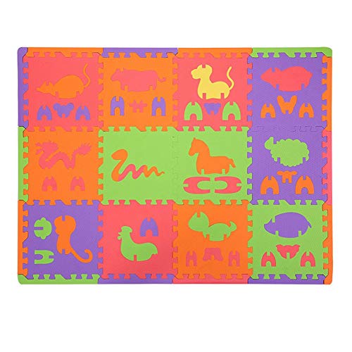 Animales Estilo de insecto Estera de arrastre del bebé Espuma Engrosada