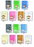 Kuschlige Babydecke SUPER FLAUSCHIG mit Namen und Datum bestickt Kinderdecke - 7