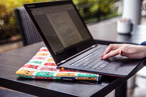 Lavolta Urban cb-lv21b Pattern Laptop Tasche Notebook Hülle für Apple Macbook Pro 13″ / Apple Macbook Air 13″ – Owl Parade - 4