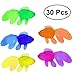 Produktbild Toyvian Neuheit Vinyl Goldfisch 30 stücke Kleine Goldfisch Badespielzeug Lustige Kunststoff Simulation Goldfisch Figur Set Party Favors Geschenke für Kinder Kinder