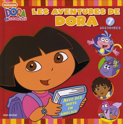 couverture de : Dora l'exploratrice : Les aventures de Dora