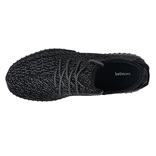 IceUnicorn Herren Gym Laufschuhe Turnschuhe Freizeit Schnürer Profilsohle Sportschuhe Turnschuhe - 5