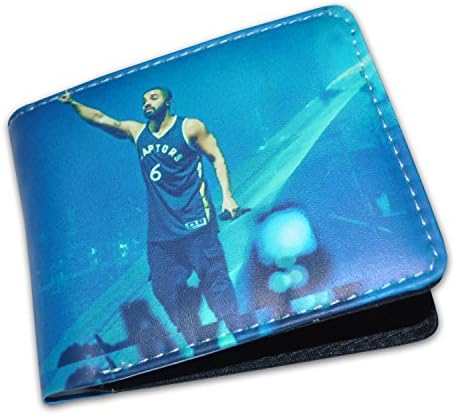 Drake Blue Hip Hop Unisex Wallet