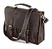 Produktbild Nur für you-zm Retro Buffalo Hunter Leder Laptop Messenger Bag Büro Aktentasche College Tasche für Herren
