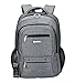 Produktbild VIDENG POLO Laptop Rucksack 17 Zoll Leicht Reise Rucksack Schulranzen Beiläufig Tagesrucksack (Grau-bv1)