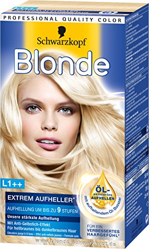 Blonde L1++ Extrem Aufheller Plus, 3er Pack (3 x 143 g)