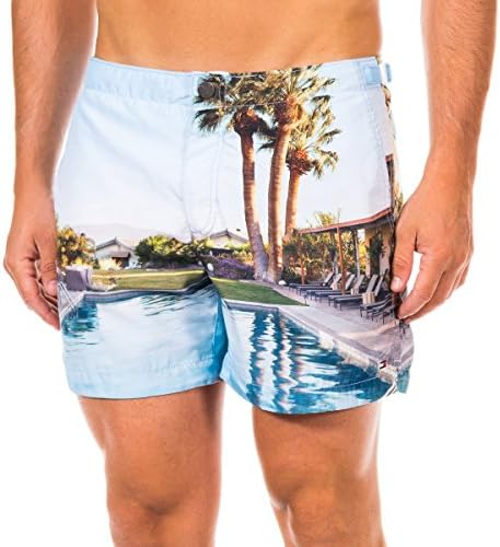 Tommy Hilfiger Beachwear Men's Swimming Shorts blue blue