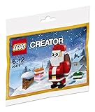 Lego 30478 Creator - Lustiger Weihnachtsmann, Polybag - Lego
