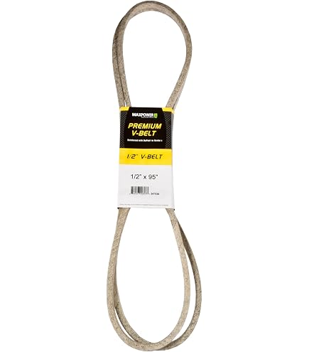 Courroie Lisse Trapézoïdale Greenstar 12.5x8.5mm X 35" Jap - Référence LA35