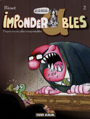 couverture de : Propos encore plus irresponsables