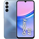 Samsung Galaxy A15, Dual, 128GB 4GB Ram, Blue